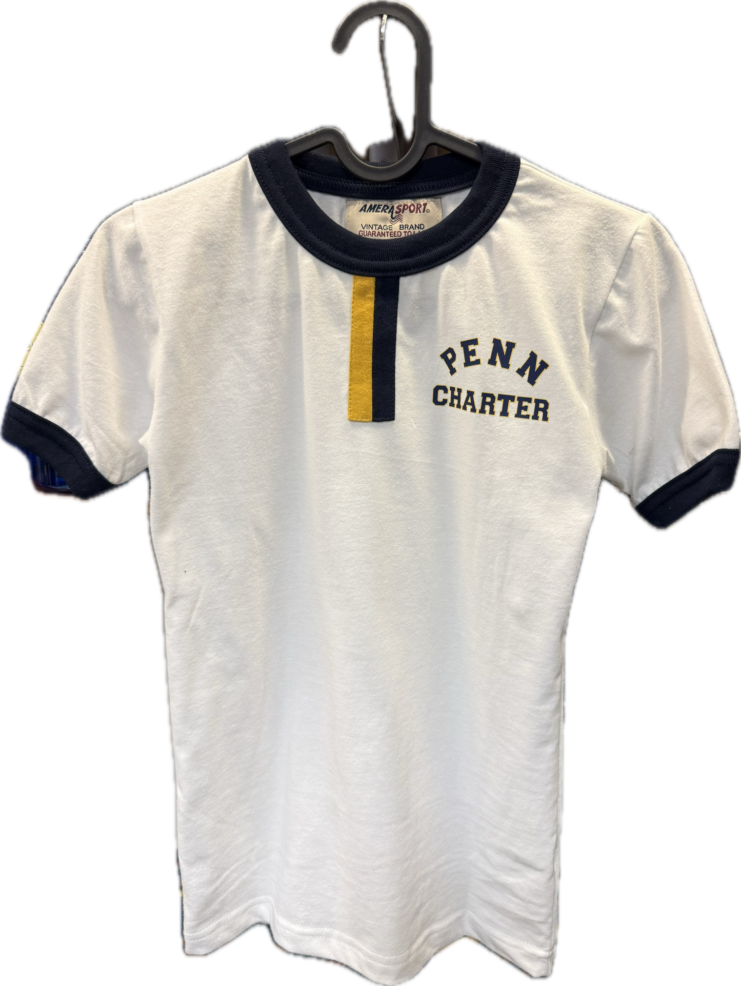 Amerasport Youth Tab Crew T-Shirt