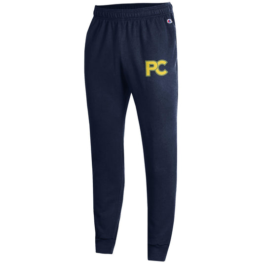 Champion Powerblend Fleece Jogger − Marine Navy