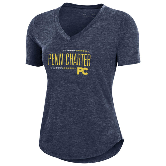 Under Armour Women's V-Neck T-Shirt