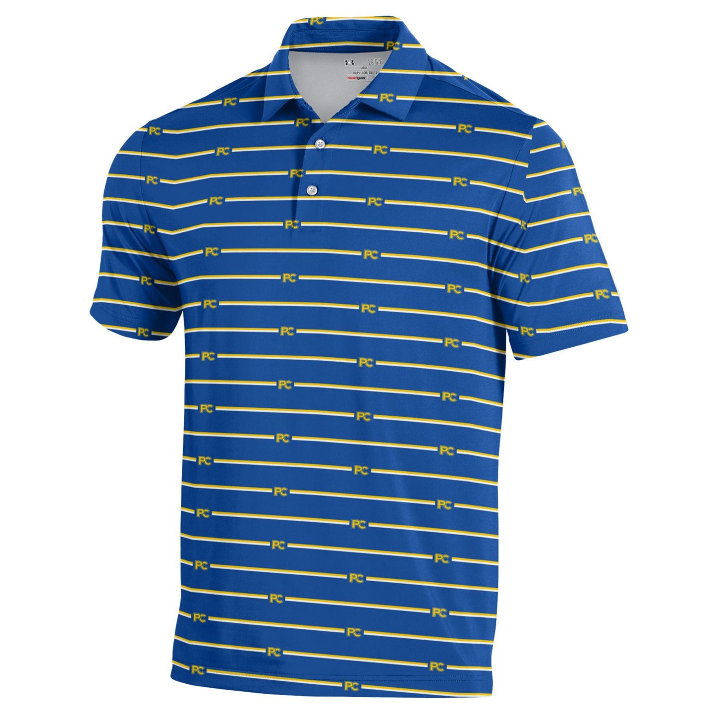 Under Armour Gameday Armourfuse Blue Polo