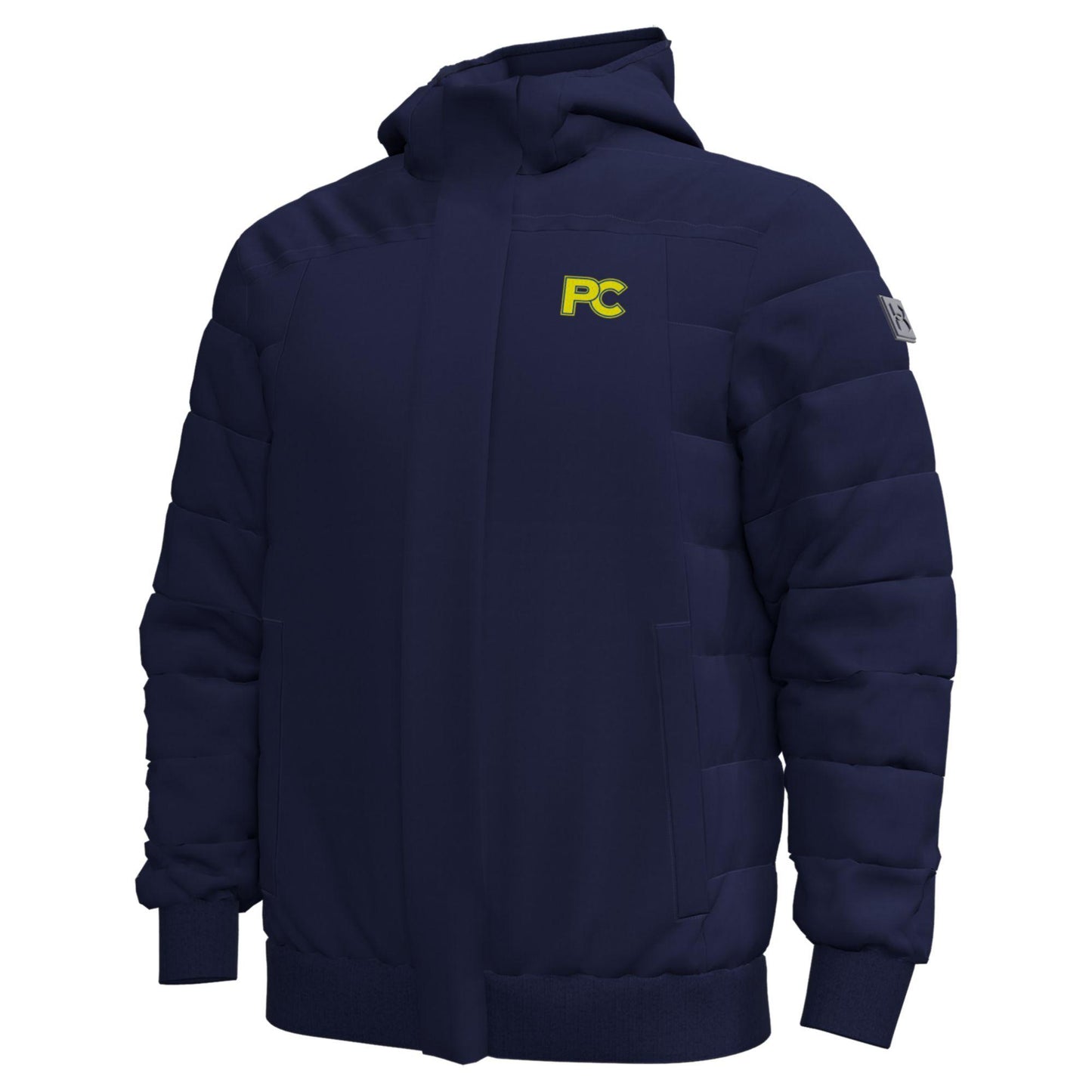 Under Armour Gameday Expanse Puffer Hooded Jacket
