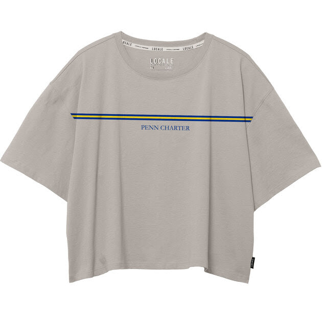 Locale Swell Womens Oversized Midi T-Shirt