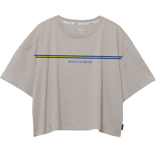 Locale Swell Womens Oversized Midi T-Shirt