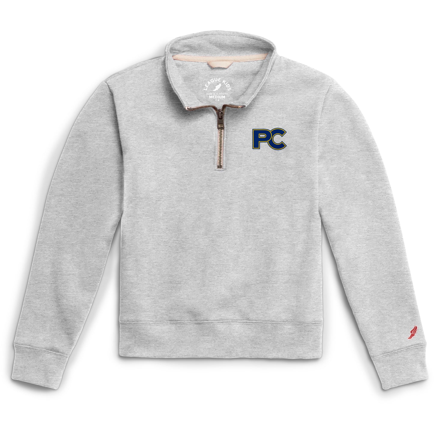 League Youth 1/4 Zip Sweatshirt
