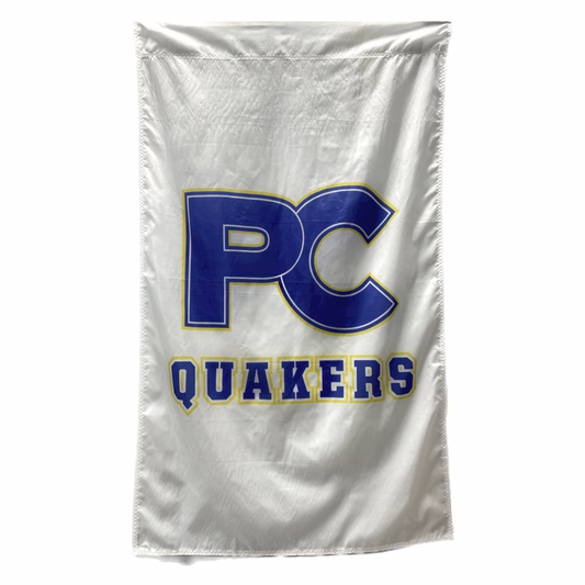 Penn Charter Vertical Banner Flag