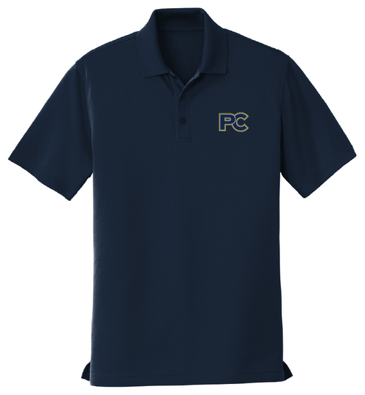 ES Sports Mens Pique Performance Polo