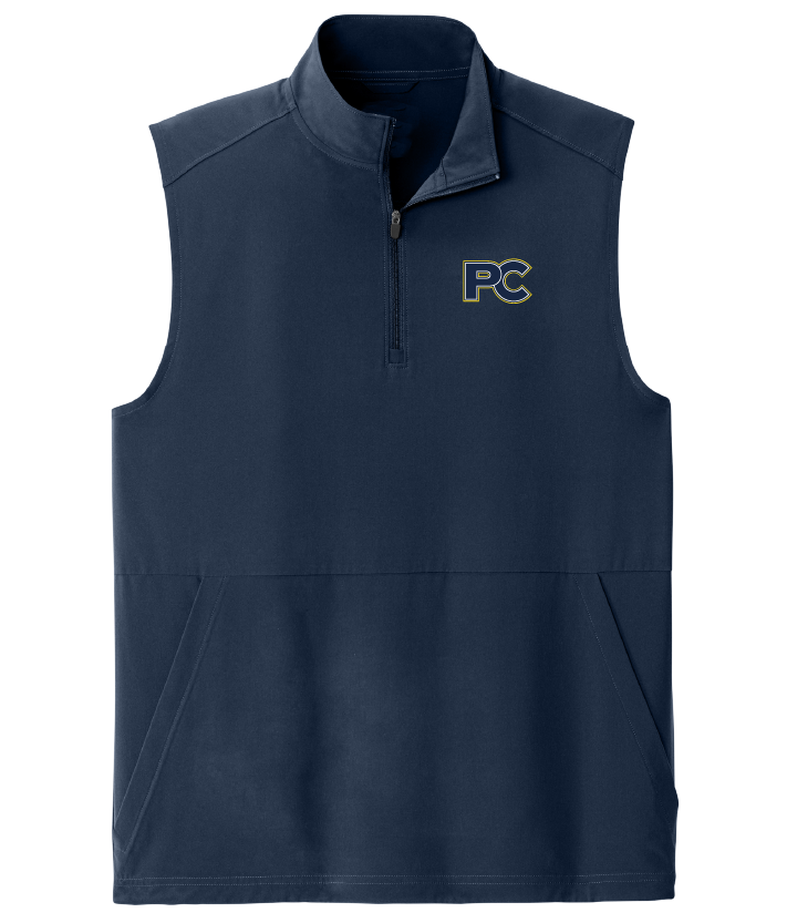 ES Sports Unisex 1/2 zip Vest