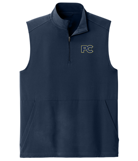 ES Sports Unisex 1/2 zip Vest