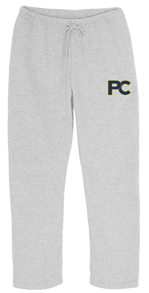 ES Sports Straight Leg Open Bottom Sweatpants
