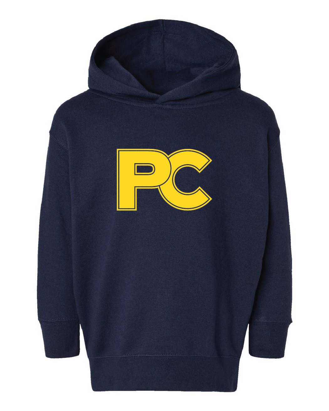 Rabbit Skins Toddler Hooded Sweatshirt