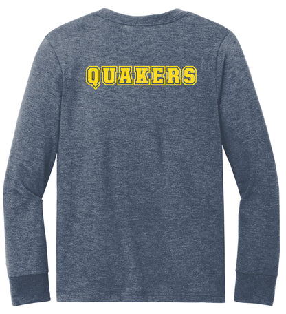 ES Sports Youth Long Sleeve Tri-Blend Tee