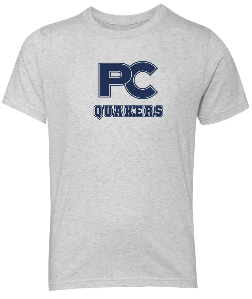 ES Sports Youth Tri Blend Crew T-Shirt