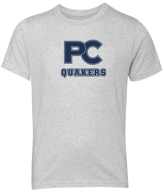 ES Sports Youth Tri Blend Crew T-Shirt