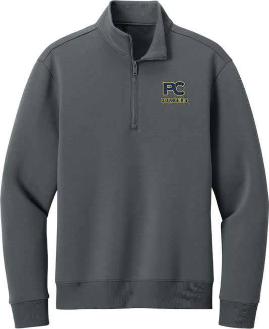 ES Sports Mens Soft Spacer 1/4 Zip Pullover