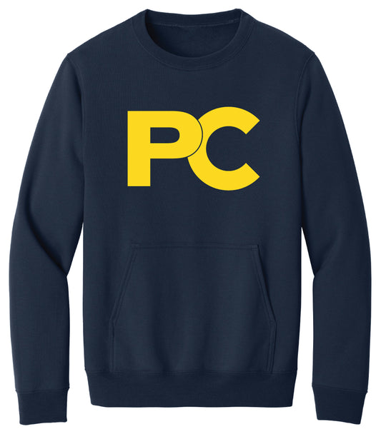 ES Sports Youth Crewneck Pocket Sweatshirt