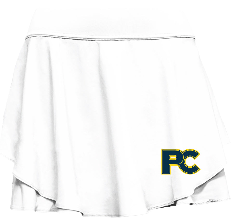 ES Sports White Youth Tennis Skort