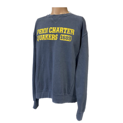 ES Sports Garment Dyed Crewneck Fleece