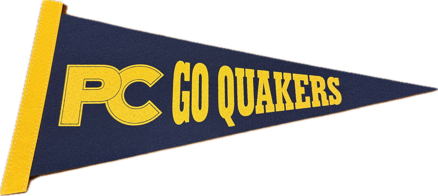 Pennants, PC Go Quakers