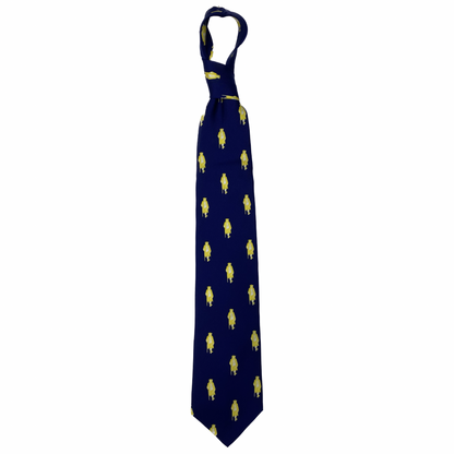 Tie w/ Yellow William Penn Blue