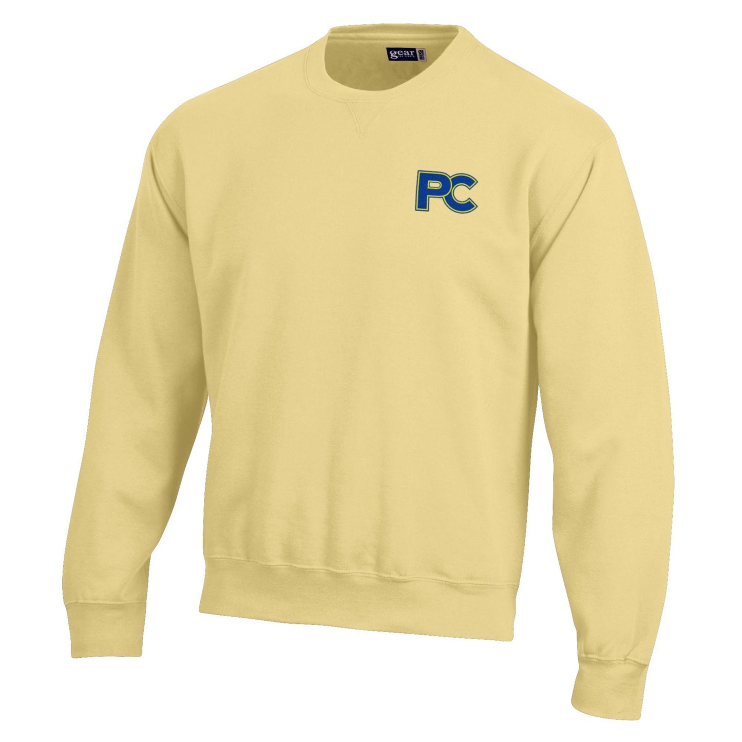 Big Cotton Crewneck Sweatshirt