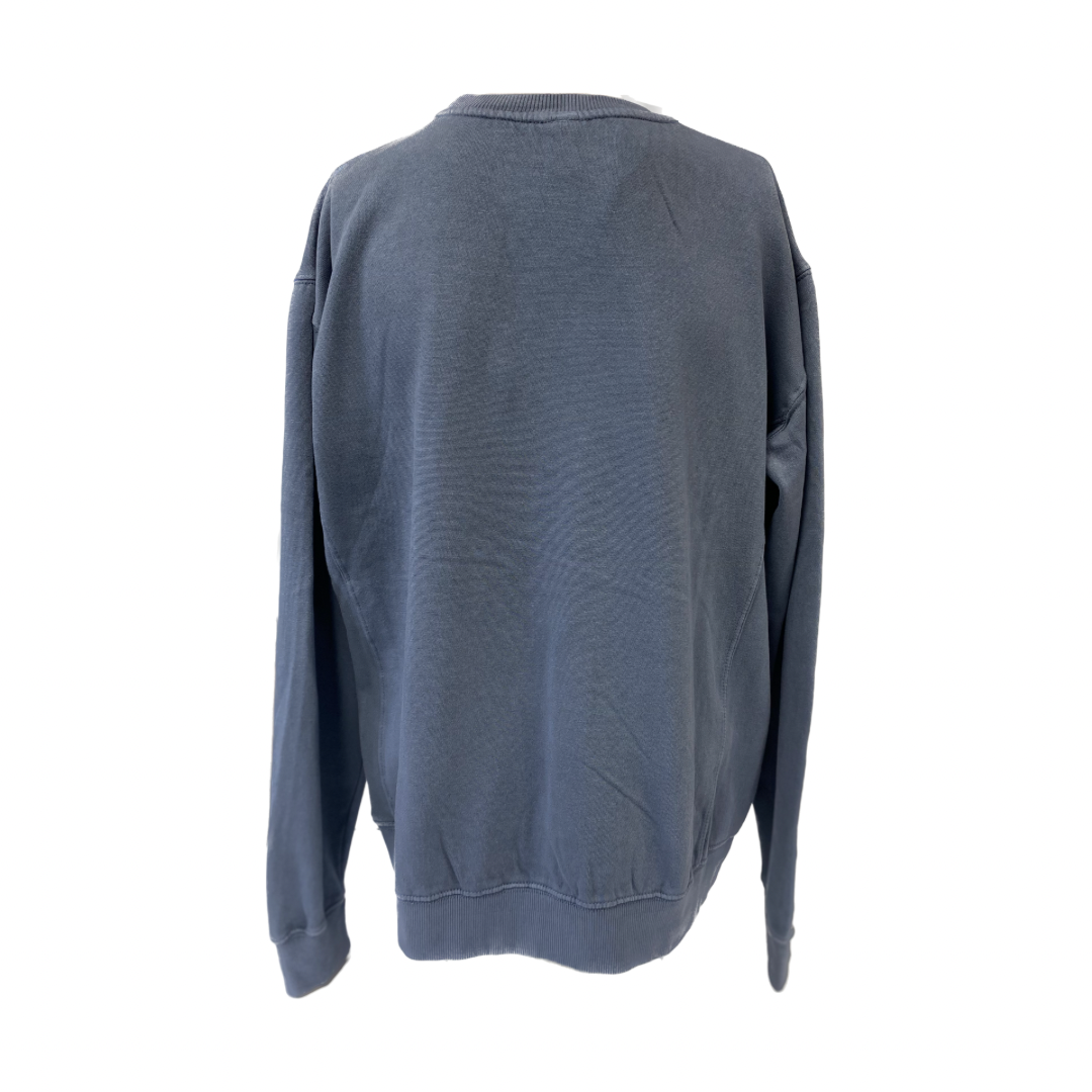 ES Sports Garment Dyed Crewneck Fleece