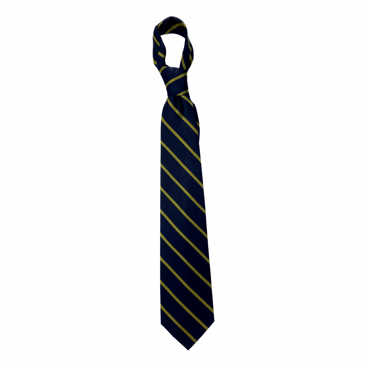 Tie PC Striped Blue/Gold
