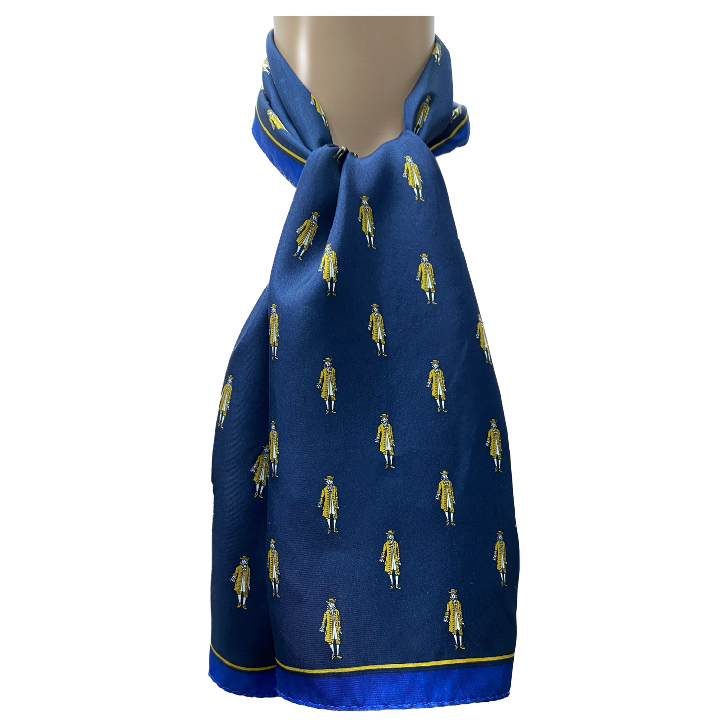 Women's Scarf - William Penn-Blue