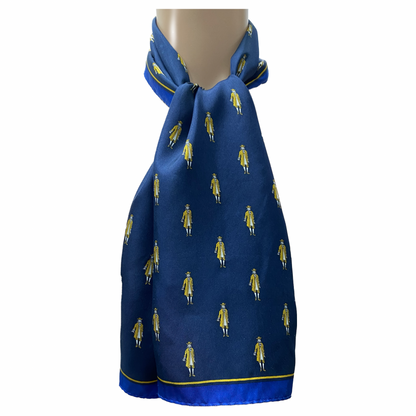 Women's Scarf - William Penn-Blue