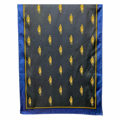 Women's Scarf - William Penn-Blue