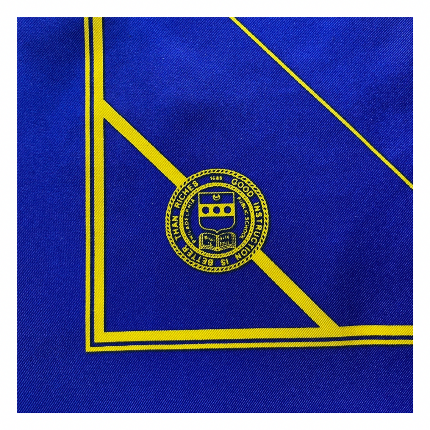 Women's Scarf - 1689-Blue