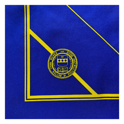 Women's Scarf - 1689-Blue