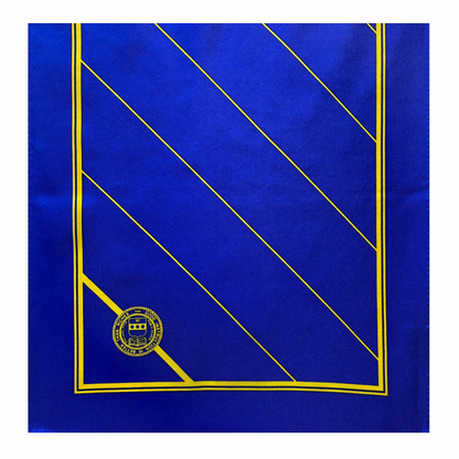 Women's Scarf - 1689-Blue