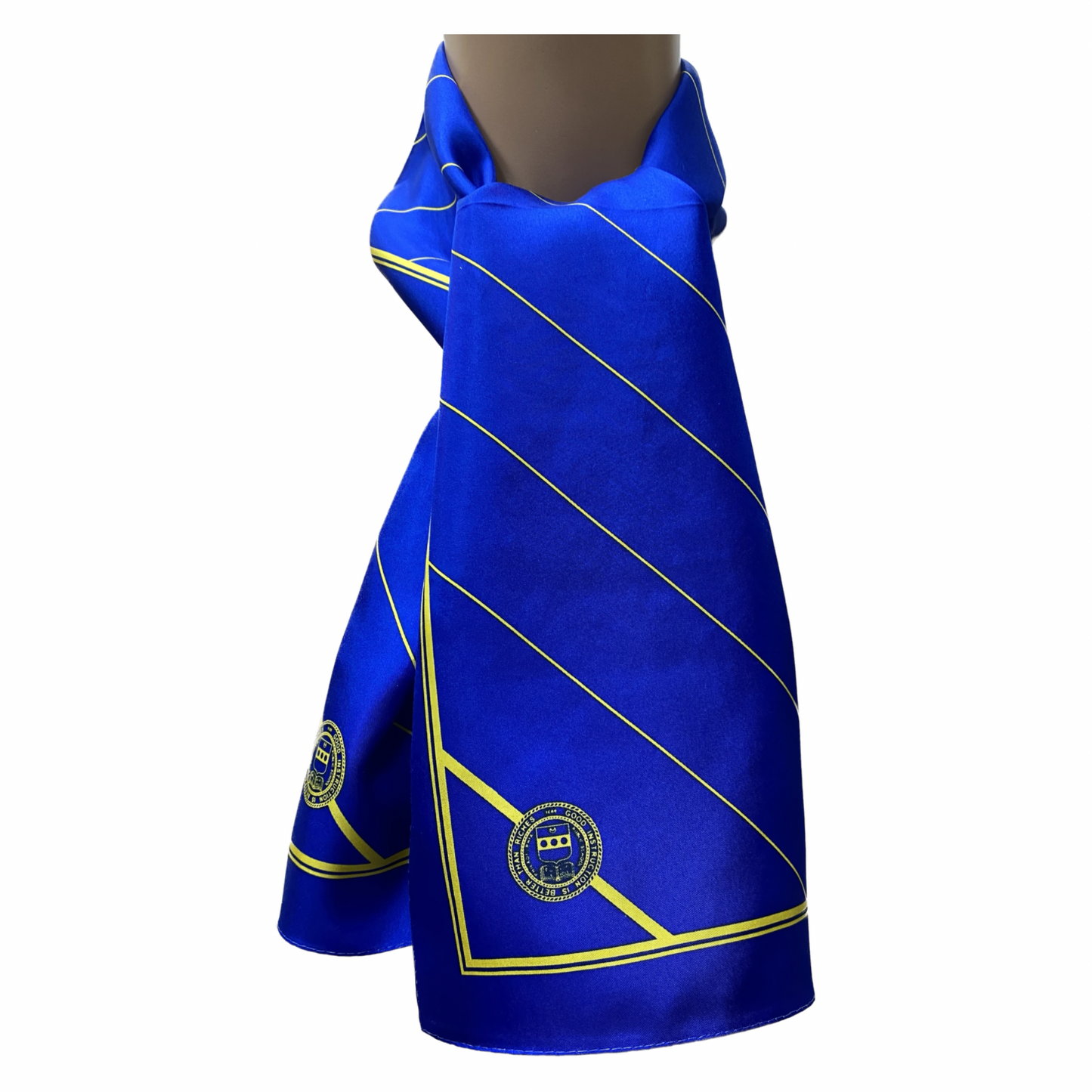 Women's Scarf - 1689-Blue