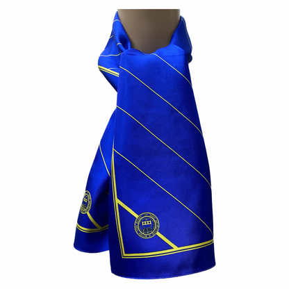 Women's Scarf - 1689-Blue