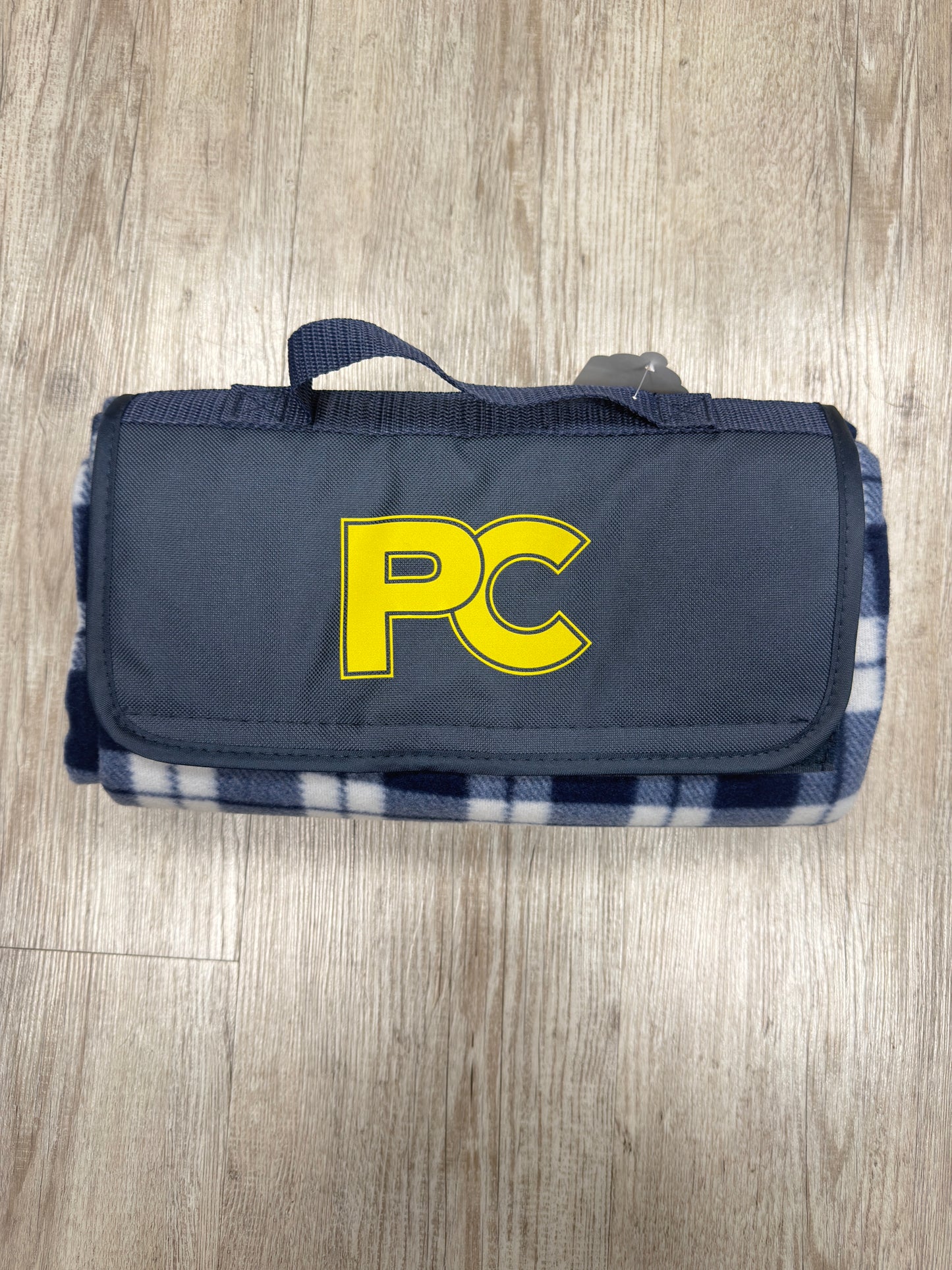 Blue Rollup Picnic Blanket