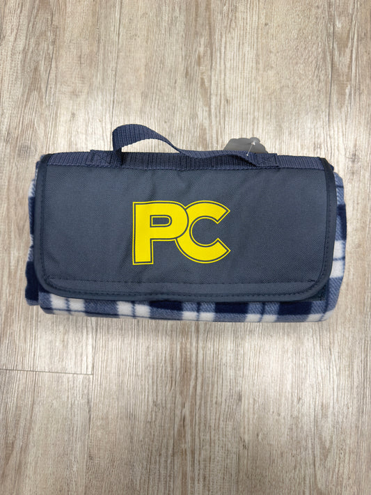Blue Rollup Picnic Blanket