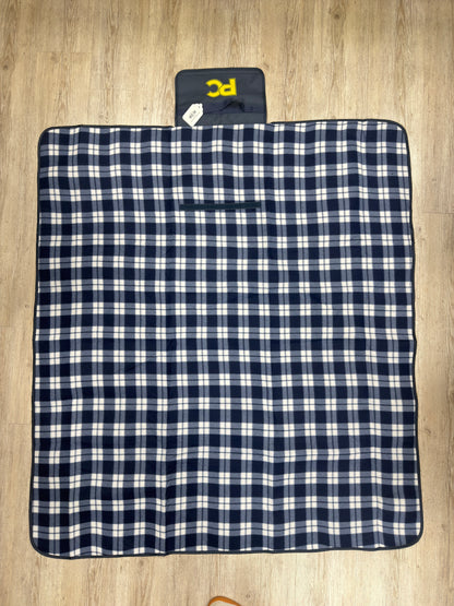 Blue Rollup Picnic Blanket