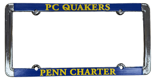 Chrome License Plate Holder