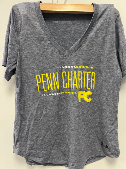 Under Armour Women's V-Neck T-Shirt