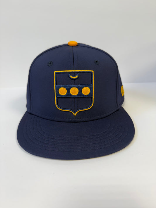 Dome Vented Fitted Hat with PC Seal