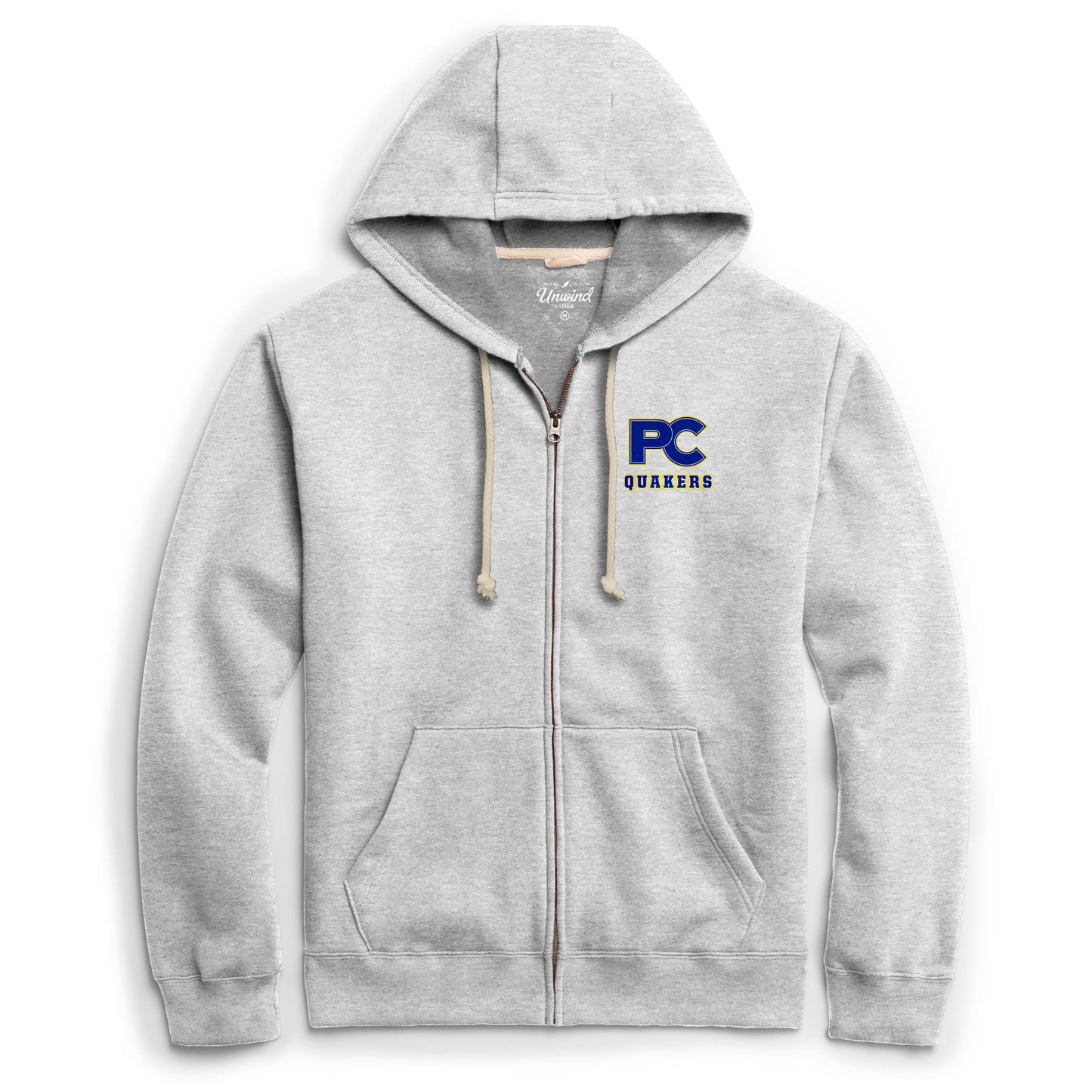 League Essential Full Zip Hooded Sweatshirt