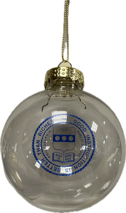 Holiday Ornament School Seal