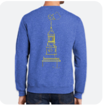 PC/GA Crewneck Sweatshirt 2026