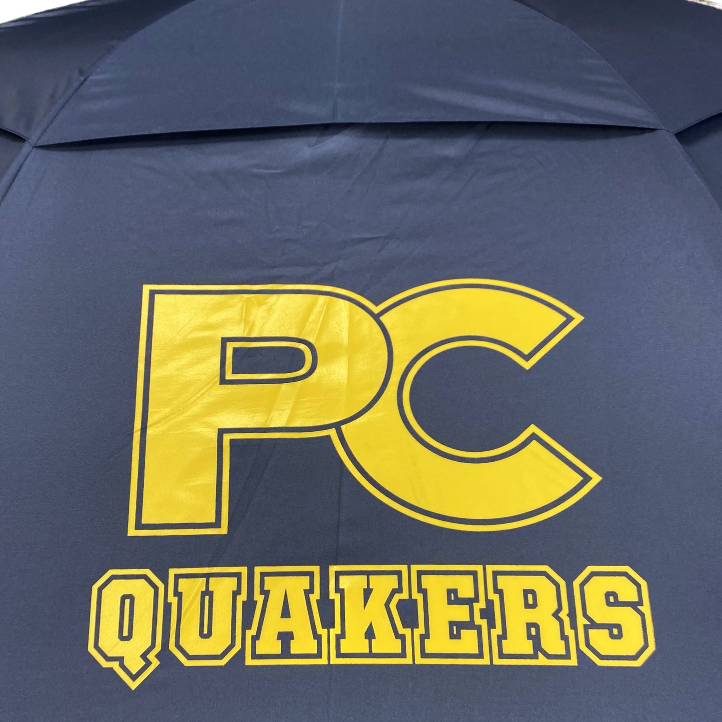 Blue PC Quakers Golf Umbrella