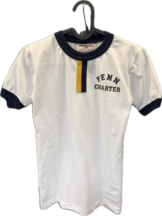 Amerasport Youth Tab Crew T-Shirt