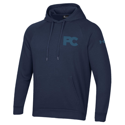 Under Armour Midnight Navy All Day Hooded Sweatshirt