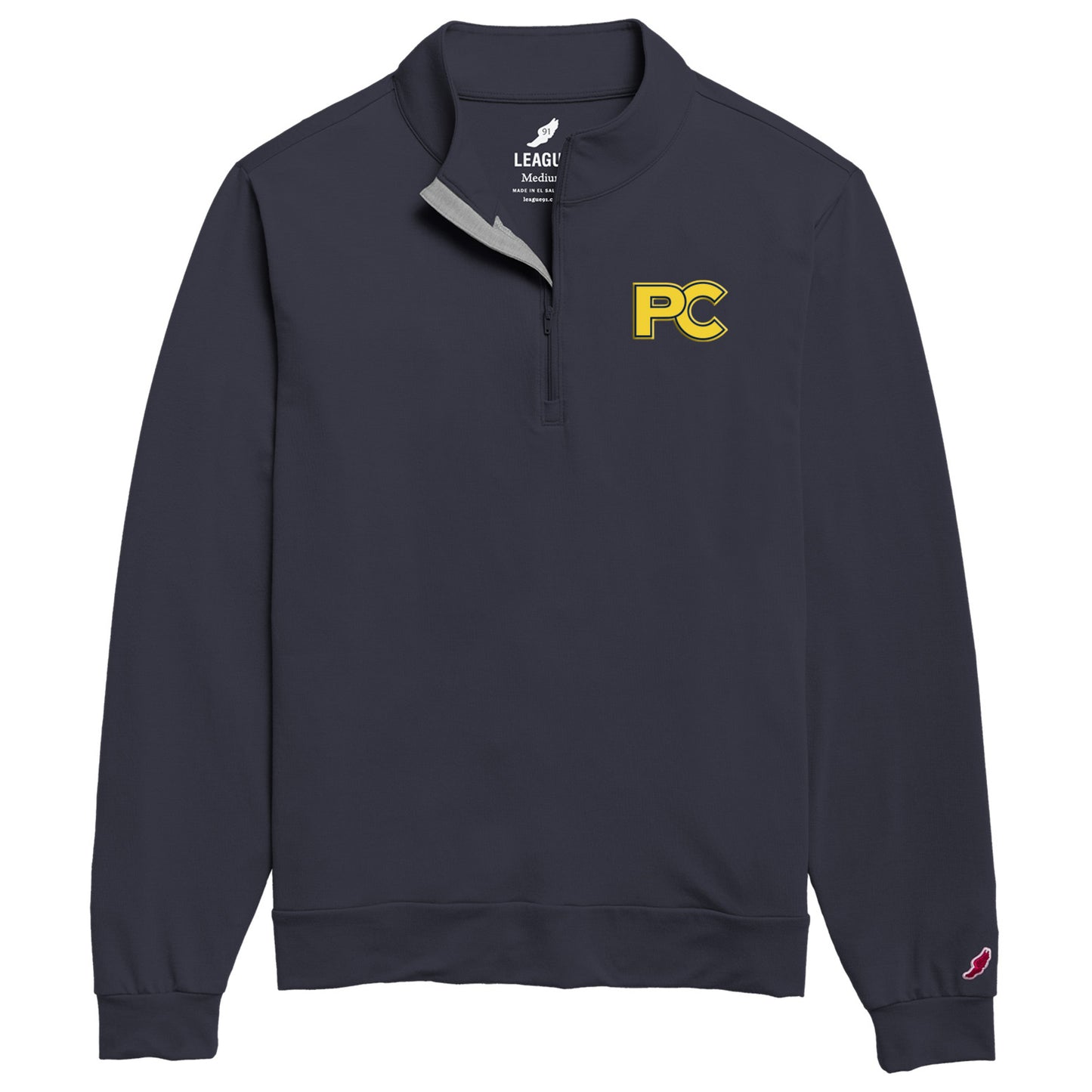 League 1/4 Zip Sweatshirt