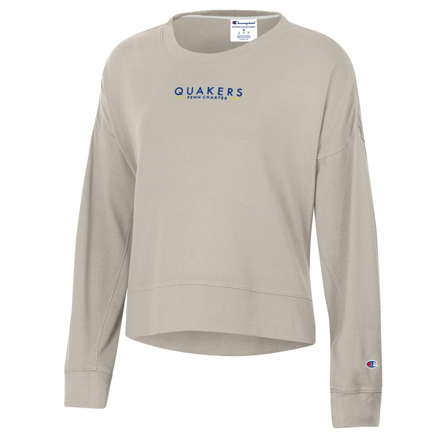 Champion Women's Sueded Crewneck Sweatshirt