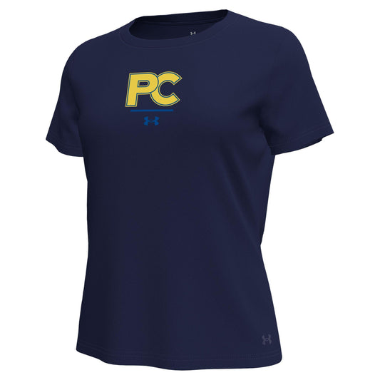 Women's Tech Stretch Short Sleeve Tee Midnight Navy